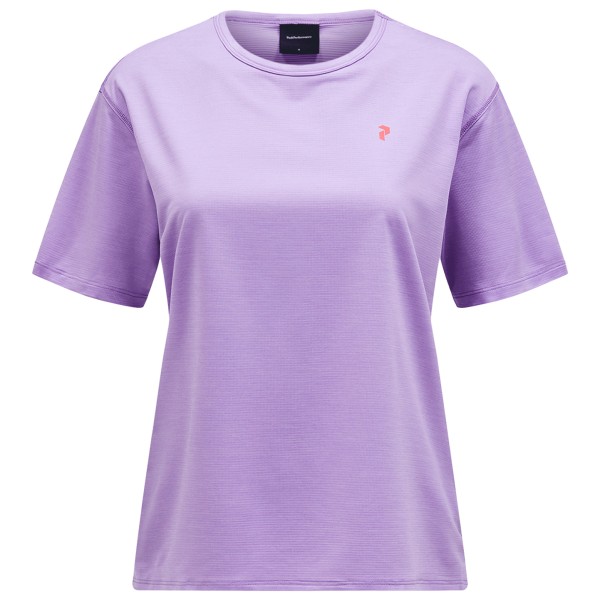 Peak Performance - Women's Trail S/S - Funktionsshirt Gr XL lila von Peak Performance