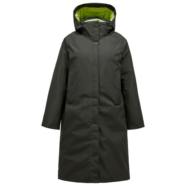 Peak Performance - Women's Treeline Down Coat - Mantel Gr S schwarz von Peak Performance