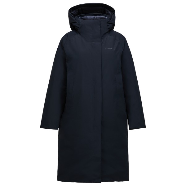 Peak Performance - Women's Treeline Down Coat - Mantel Gr XS schwarz/blau Peak Performance - Women's Treeline Down Coat - Mantel Gr XS schwarz/blau von Peak Performance