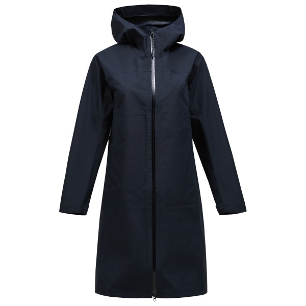 Peak Performance - Women's Treeline Shell Parka - Parka Gr XS blau/schwarz von Peak Performance