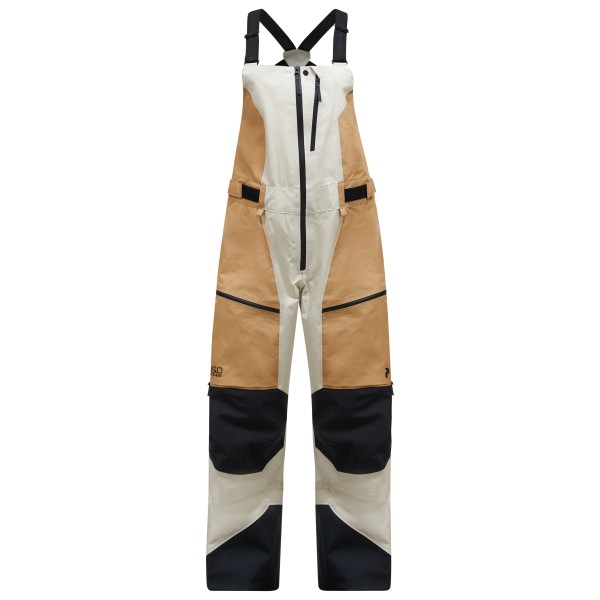 Peak Performance - Women's Vertical GORE-TEX Pro Bib Pants - Skihose Gr XL beige von Peak Performance