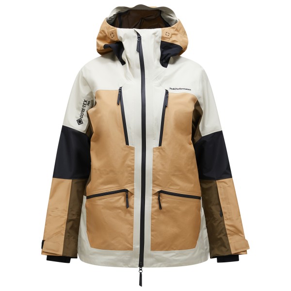 Peak Performance - Women's Vertical GORE-TEX Pro Jacket - Skijacke Gr XL beige von Peak Performance