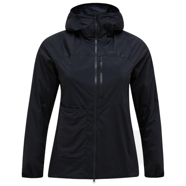 Peak Performance - Women's Vislight Alpha Jacket - Kunstfaserjacke Gr XS schwarz von Peak Performance