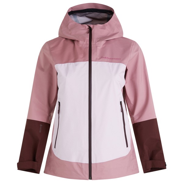 Peak Performance - Women's Vislight GORE-TEX Light Jacket - Regenjacke Gr XS braun von Peak Performance