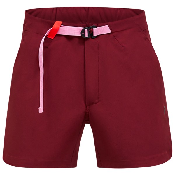 Peak Performance - Women's Vislight Light Shorts - Shorts Gr XL rot von Peak Performance