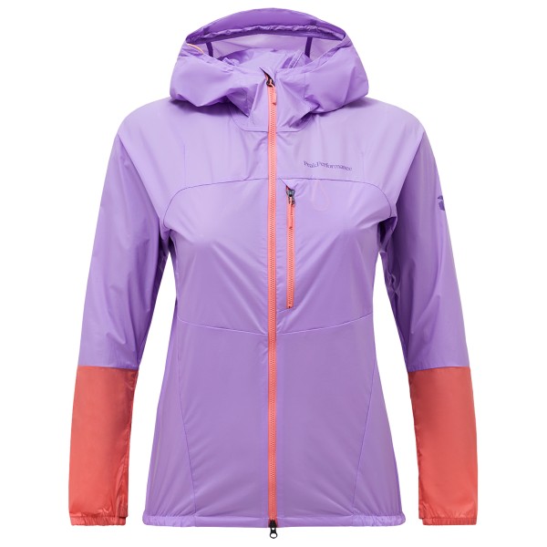 Peak Performance - Women's Vislight Wind Jacket - Windjacke Gr L;M;S;XL;XS lila;oliv von Peak Performance