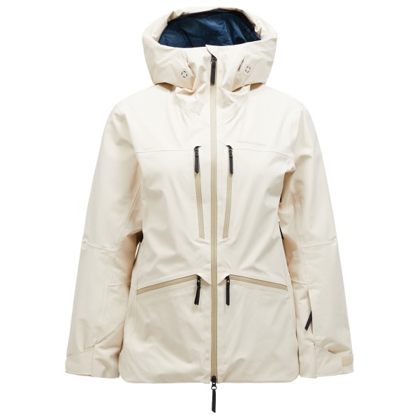 Peak Performance - Women's Whitelight APX Jacket - Skijacke Gr M beige von Peak Performance