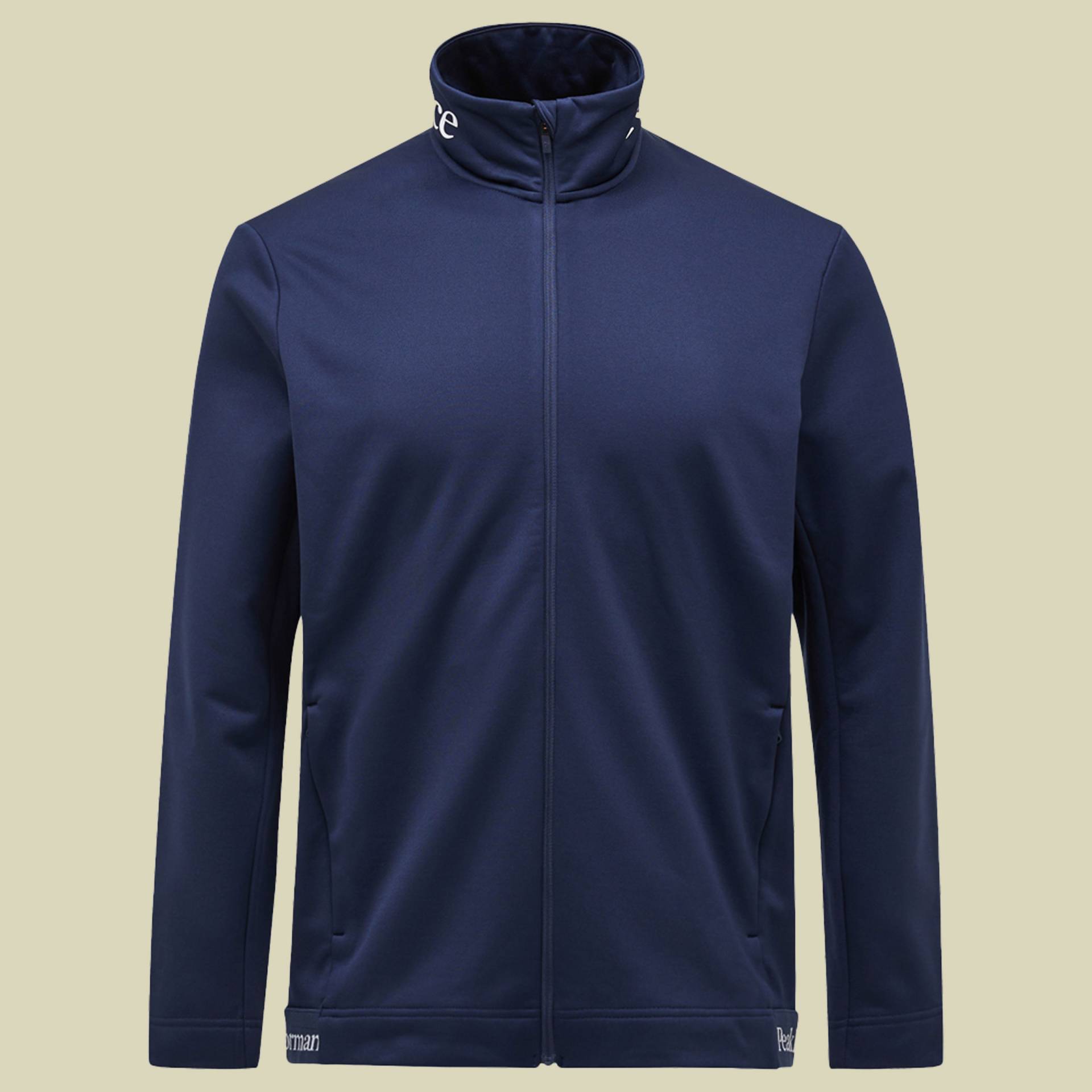 Rider Tech Zip Jacket Men L blau - blue shadow von Peak Performance