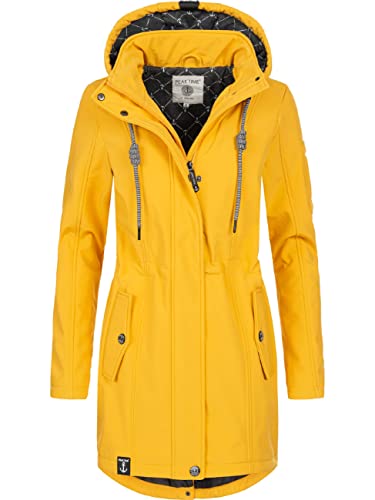 Peak Time Damen Softshell Mantel L60013 Gelb21 Gr. XL Peak Time Damen Softshell Mantel L60013 Gelb21 Gr. XL von Peak Time