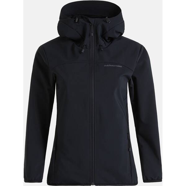 PEAK PERFORMANCE Damen Jacke W Outdoor 2L Jacket-BLACK von Peak Performance