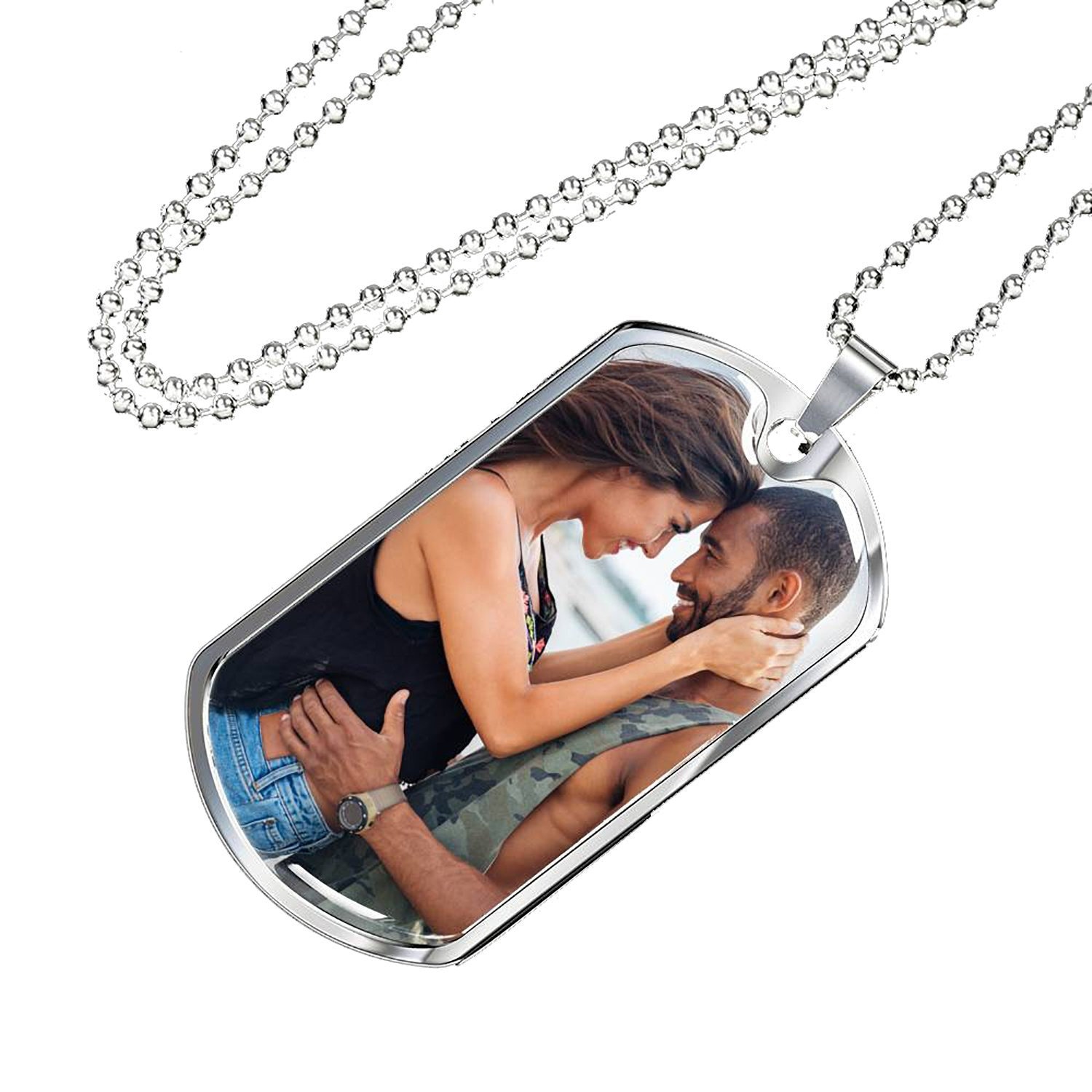 Peak Personalisierte Dog Tag Foto Halskette Gold & Silber. Benutzerdefinierte Bild Haustiere, Kinder Und Paare. Kostenloser Versand Peak Personalisierte Dog Tag Foto Halskette Gold & Silber. Benutzerdefinierte Bild Haustiere, Kinder Und Paare. Kostenloser Versand von PeakFamilyGifts