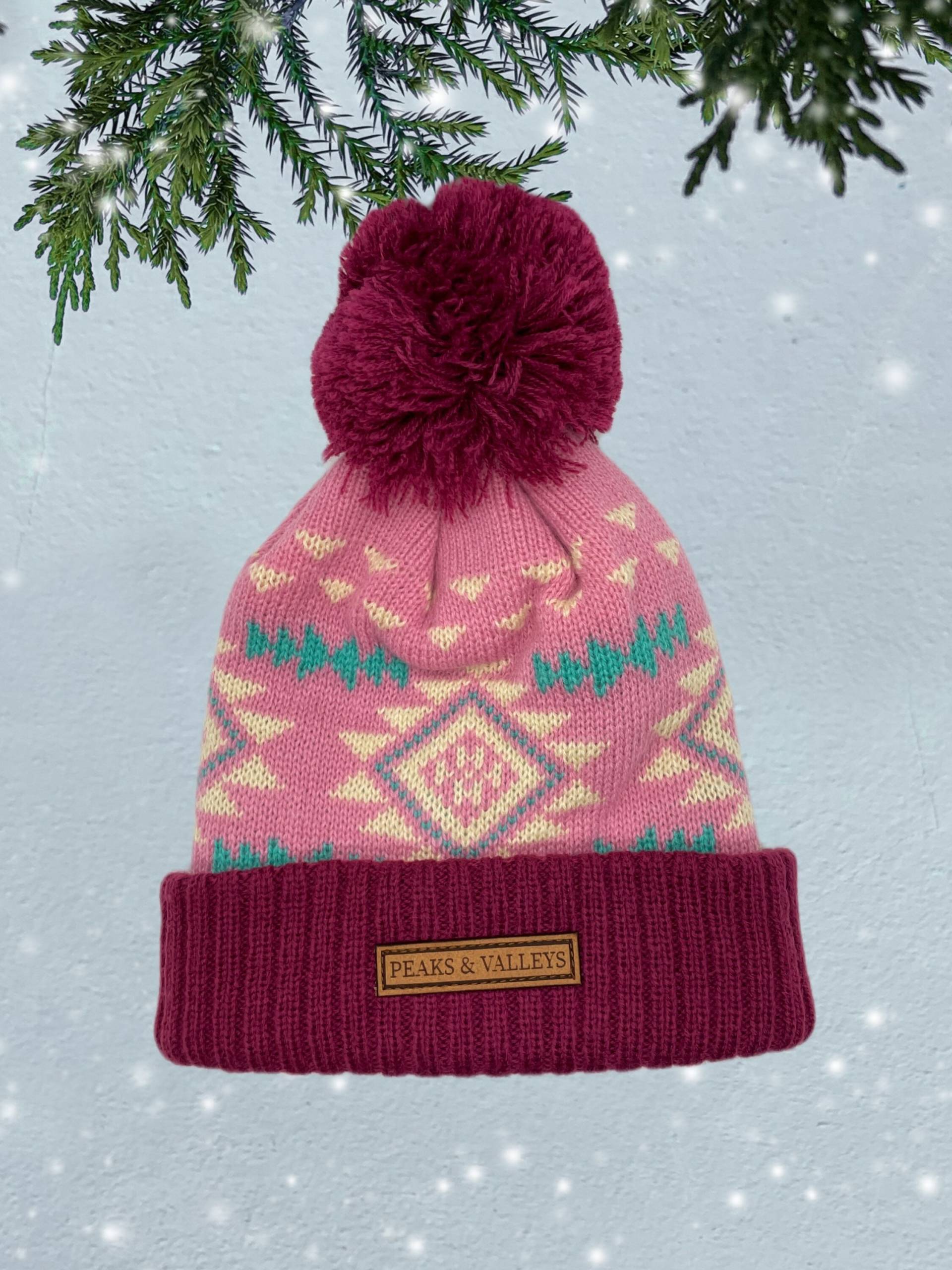 Kinder Beanie, Jugend Stockmütze, Geschenkidee Für von PeaksAndValleysStore