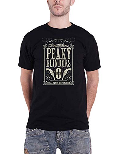 Peaky Blinders Soundtrack 1919 Logo T Shirt XXL von Peaky Blinders