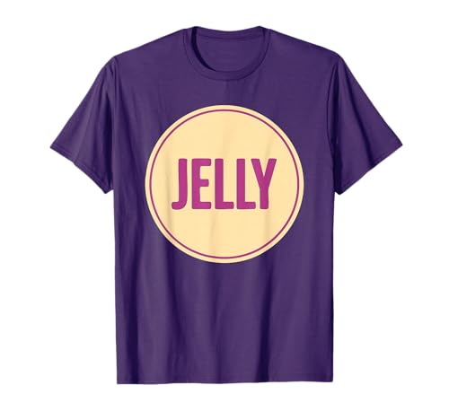 Jelly Shirt Erwachsene Männer Frauen Kinder Erdnussbutter Kostüm T-Shirt von Peanut Butter Jelly Matching Shirts