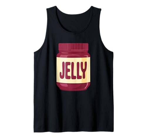 Jelly Shirt Erwachsene Männer Frauen Kinder Erdnussbutter Kostüm Tank Top von Peanut Butter Jelly Matching Shirts