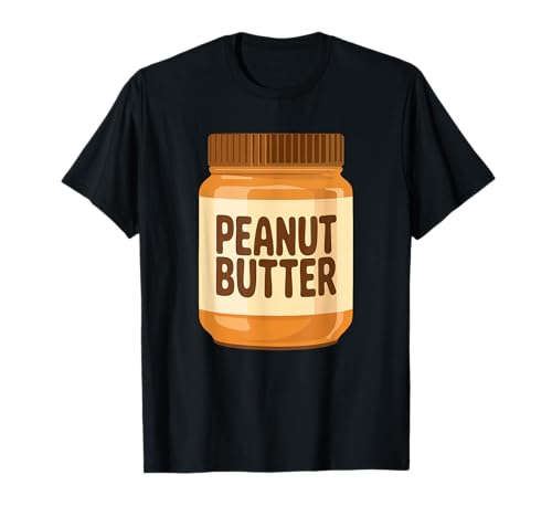 Peanut Butter Shirt Erwachsene Männer Frauen Kinder Gelee Kostüm T-Shirt von Peanut Butter Jelly Matching Shirts