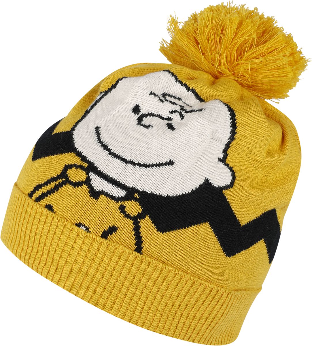 Peanuts Charlie Brown Mütze multicolor von Peanuts