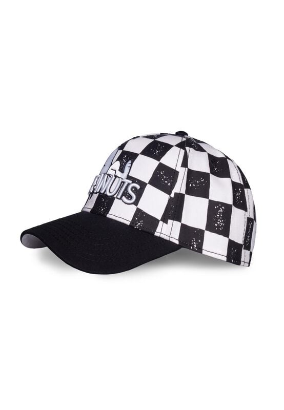 Peanuts Checkerboard Logo Snoopy Cap multicolor von Peanuts