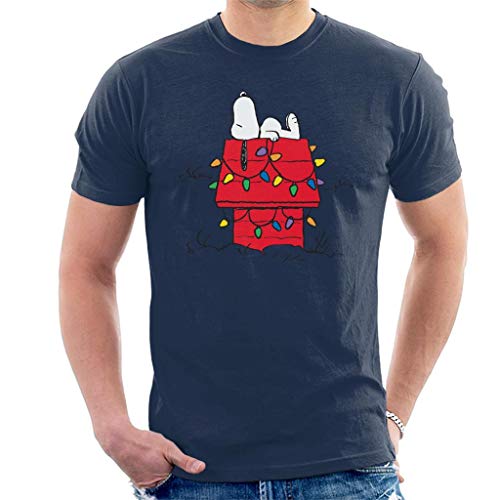 Peanuts Christmas Light House Snoopy Men's T-Shirt von Peanuts