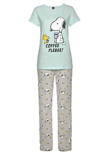 Peanuts Damen Pyjama Größe von Peanuts