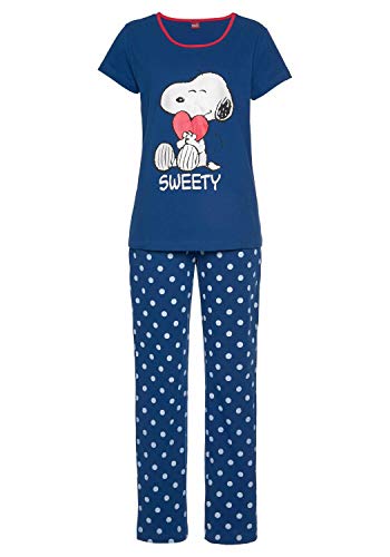 Peanuts Damen Pyjama von Peanuts
