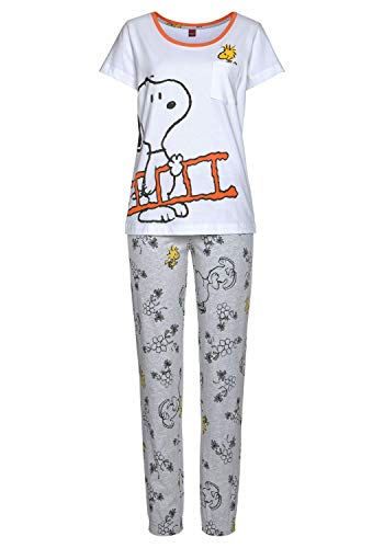 Peanuts Damen Pyjama von Peanuts