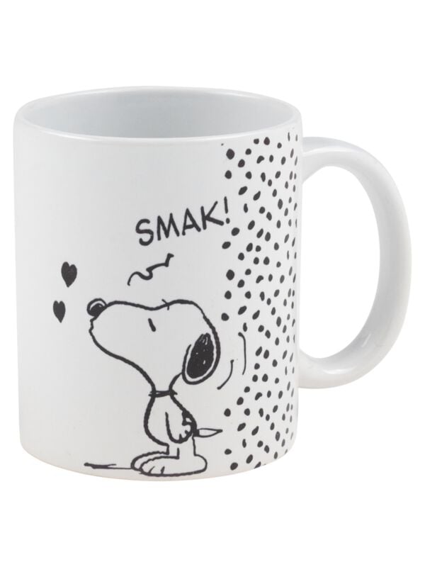 Peanuts Dich lieb´ ich am meisten! Tasse multicolor von Peanuts