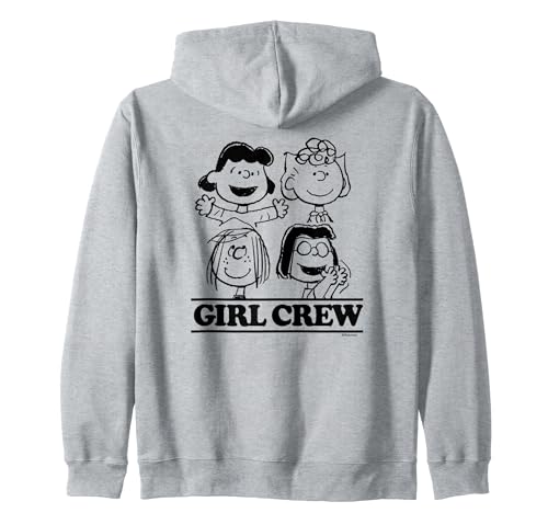 Peanuts - Girl Crew Kapuzenjacke von Peanuts