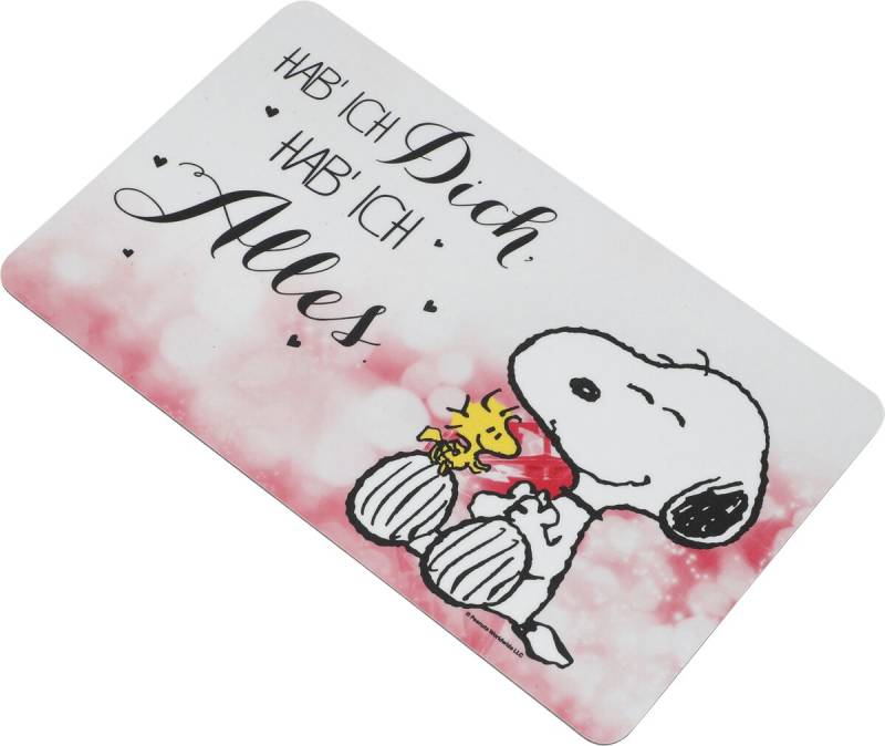 Peanuts Hab ich Dich, Hab ich Alles Frühstücksbrett multicolor von Peanuts