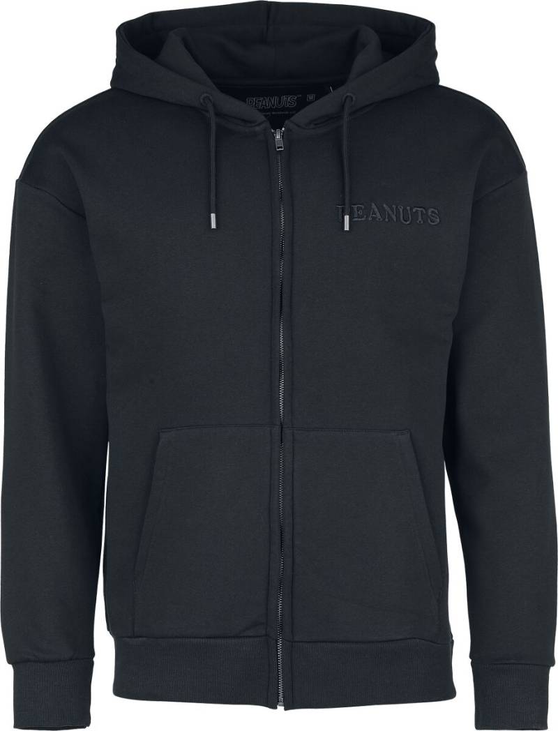 Peanuts Kapuzenjacke - Snoopy und Woodstock - Far Out - S bis 3XL - für Männer - Größe 3XL - schwarz  - EMP exklusives Merchandise! von Peanuts