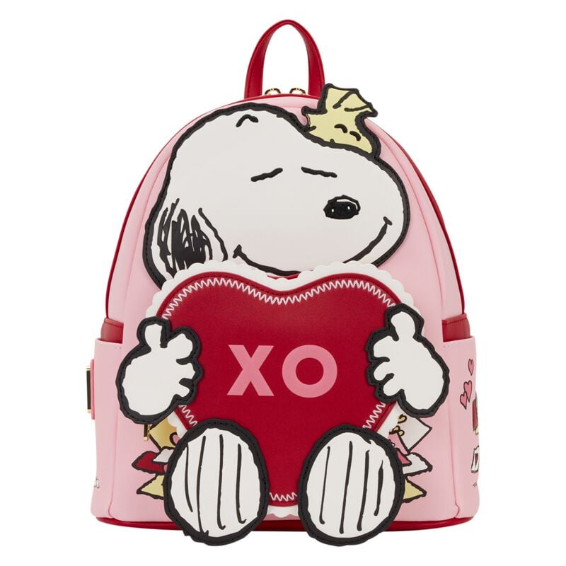 Peanuts Loungefly - Snoopy Mini-Rucksack multicolor von Peanuts