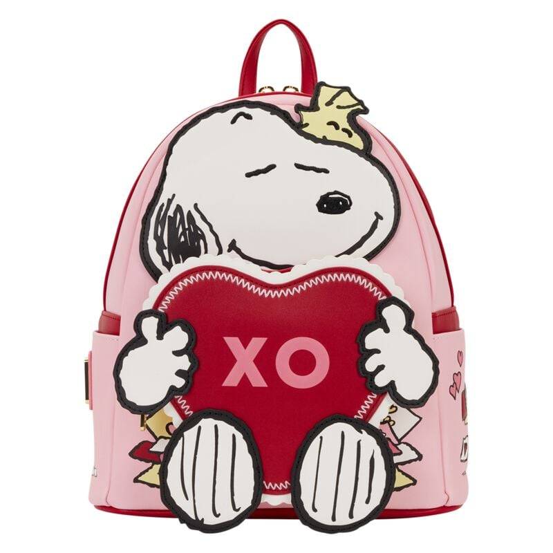 Peanuts Loungefly - Snoopy Mini-Rucksack multicolor von Peanuts