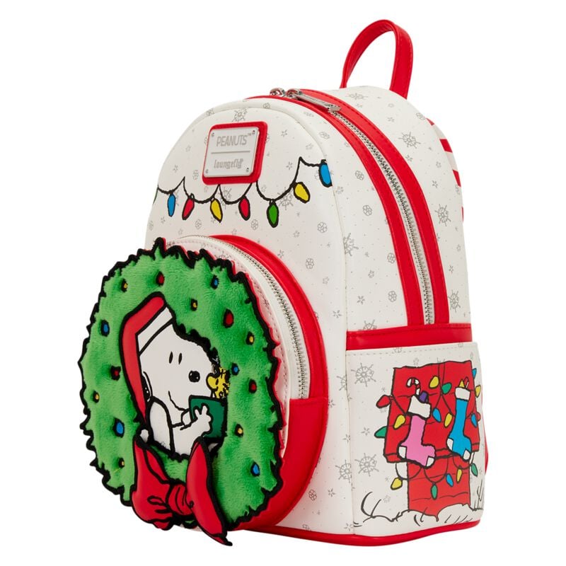 Peanuts Loungefly - Snoopy Mini-Rucksack multicolor von Peanuts