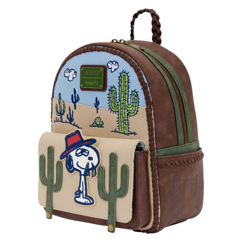 Peanuts Loungefly - Spike Desert Mini-Rucksack multicolor von Peanuts