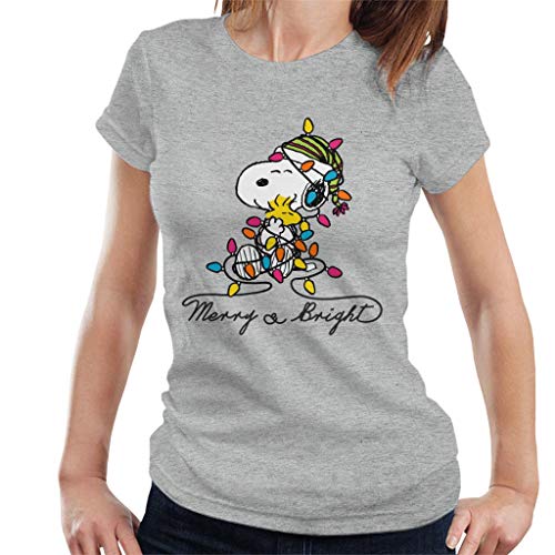 Peanuts Merry and Bright Snoopy Christmas Women's T-Shirt von Peanuts