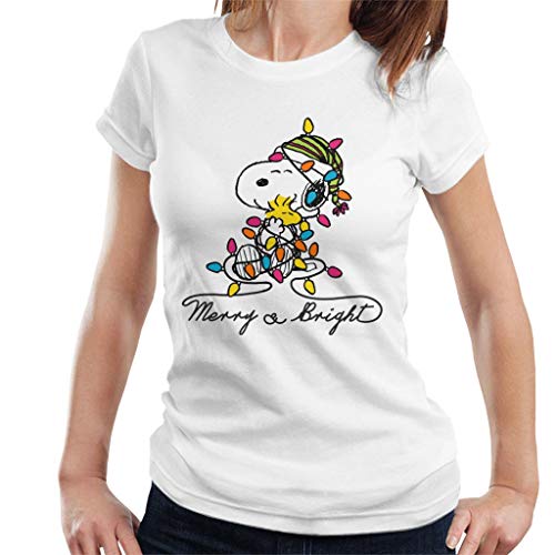 Peanuts Merry and Bright Snoopy Christmas Women's T-Shirt von Peanuts