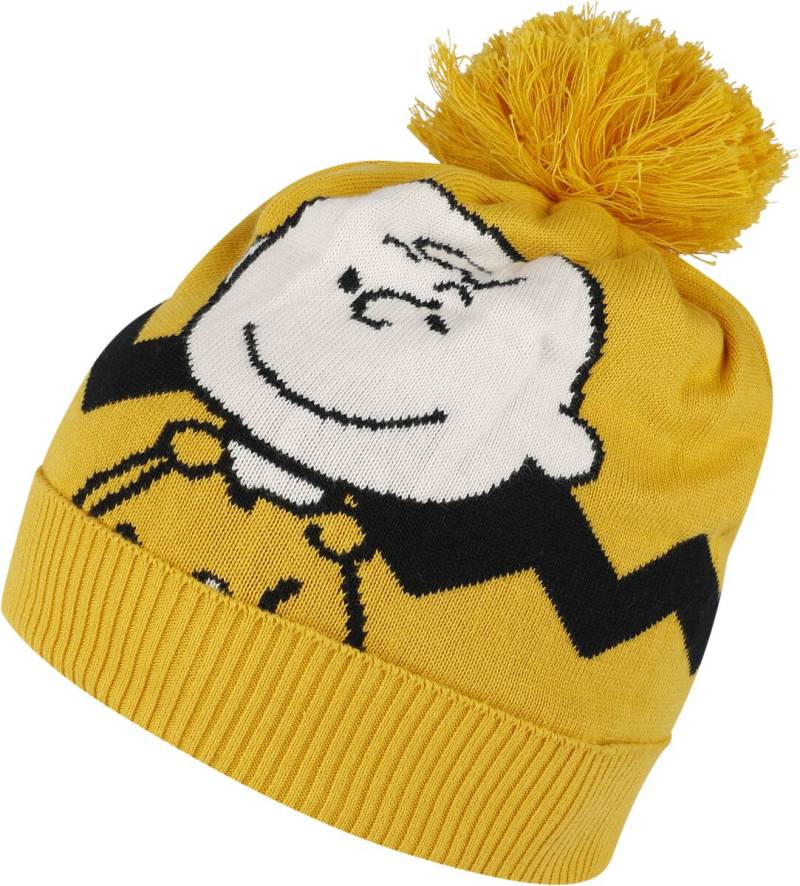 Peanuts Mütze - Charlie Brown - multicolor  - EMP exklusives Merchandise! von Peanuts
