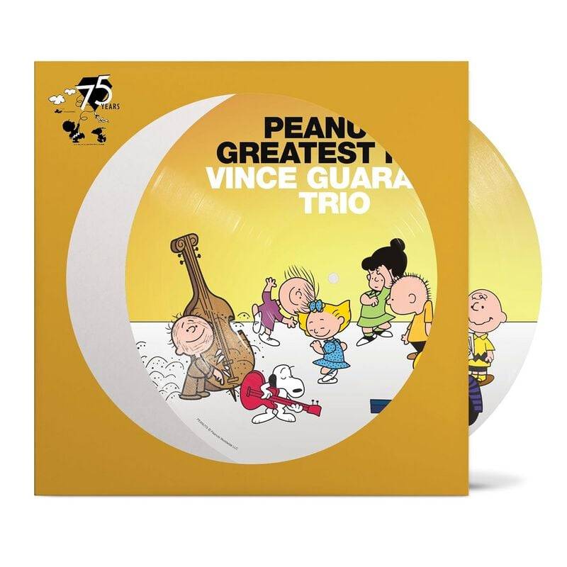 Peanuts Peanuts Greatest Hits (75th Anniversary Edition) LP multicolor von Peanuts
