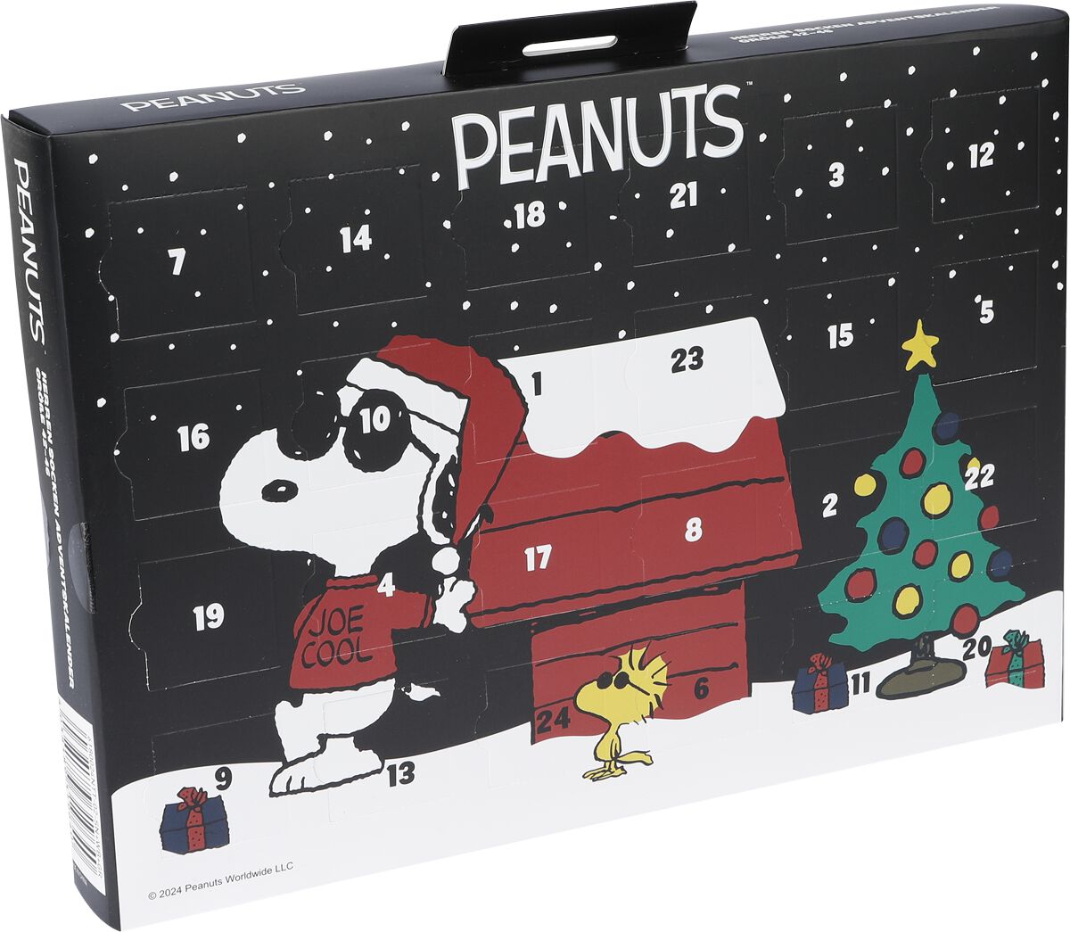 Peanuts Peanuts Socken Adventskalender Adventskalender multicolor von Peanuts