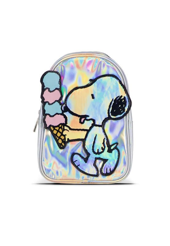 Peanuts Shiny Mini Backpack Mini-Rucksack multicolor von Peanuts