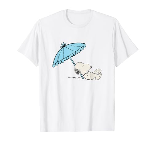 Peanuts - Snoopy Beach Umbrella T-Shirt von Peanuts