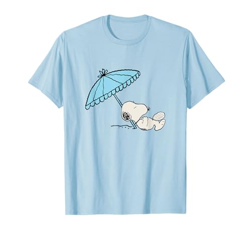 Peanuts - Snoopy Beach Umbrella T-Shirt von Peanuts