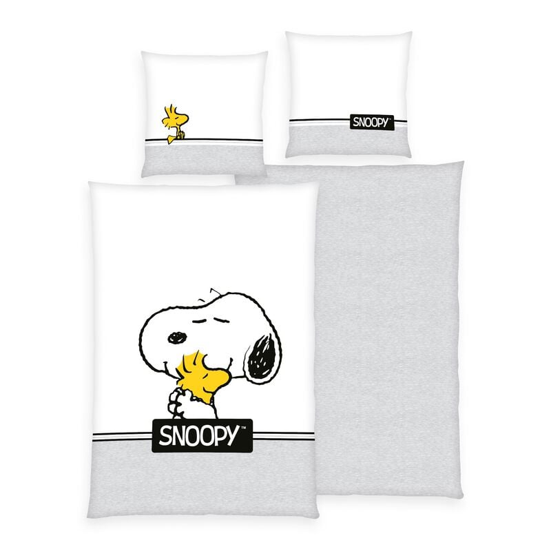 Peanuts Snoopy Bettwäsche multicolor von Peanuts