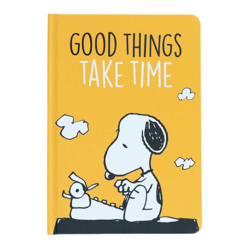 Peanuts Snoopy - Good Things Take Time Bürozubehör multicolor von Peanuts