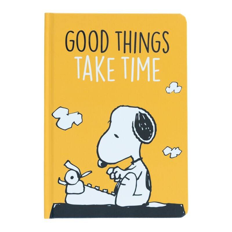 Peanuts Snoopy - Good Things Take Time Bürozubehör multicolor von Peanuts