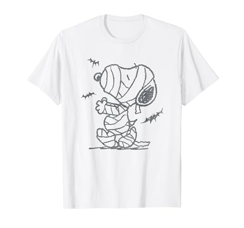 Peanuts - Snoopy Mama und Fledermäuse T-Shirt von Peanuts