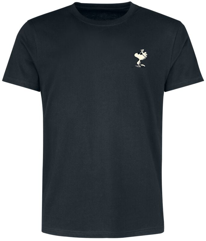 Peanuts Snoopy - Right On T-Shirt schwarz in S Peanuts Snoopy - Right On T-Shirt schwarz in S von Peanuts