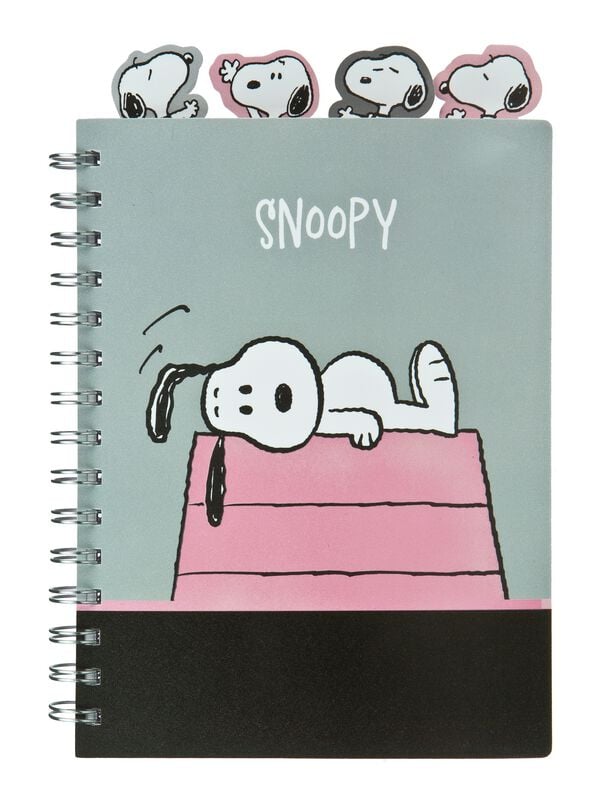 Peanuts Snoopy Ringbuch multicolor von Peanuts