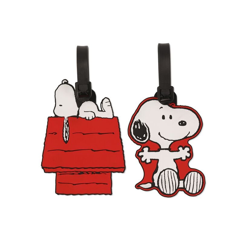 Peanuts Snoopy Rucksack-Anhänger multicolor von Peanuts