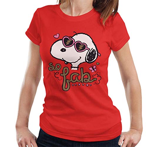 Peanuts Snoopy So Fab Women's T-Shirt von Peanuts